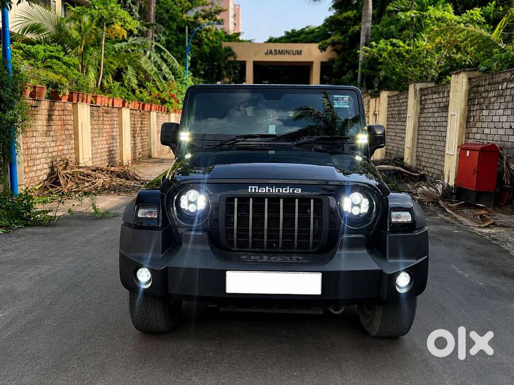 Mahindra Thar Lx D At 4wd Ht, 2022, Diesel