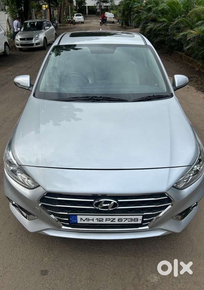 Hyundai Verna 1.6 Sx Crdi At, 2018