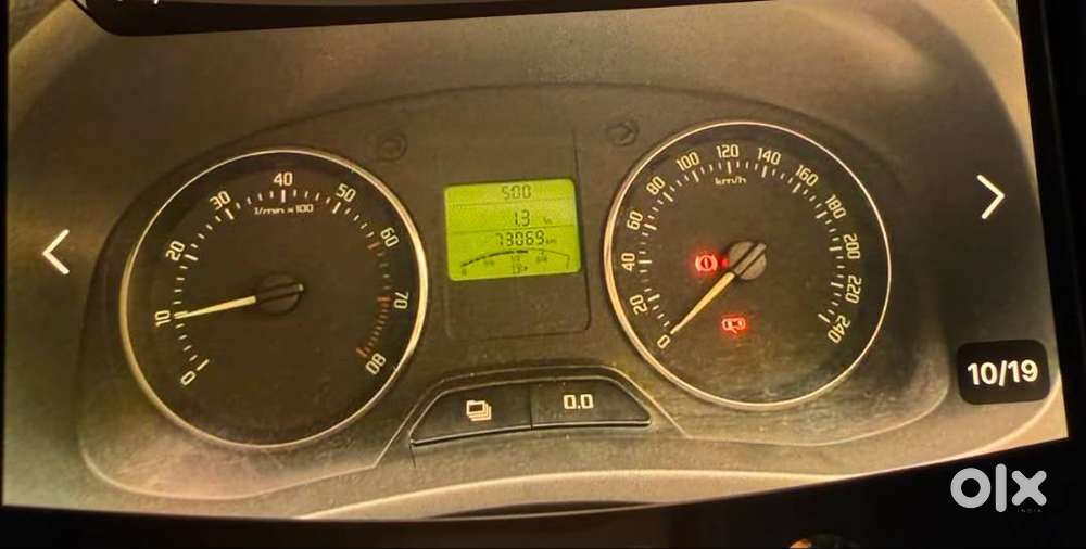 Skoda Fabia 2011 Petrol Good Condition