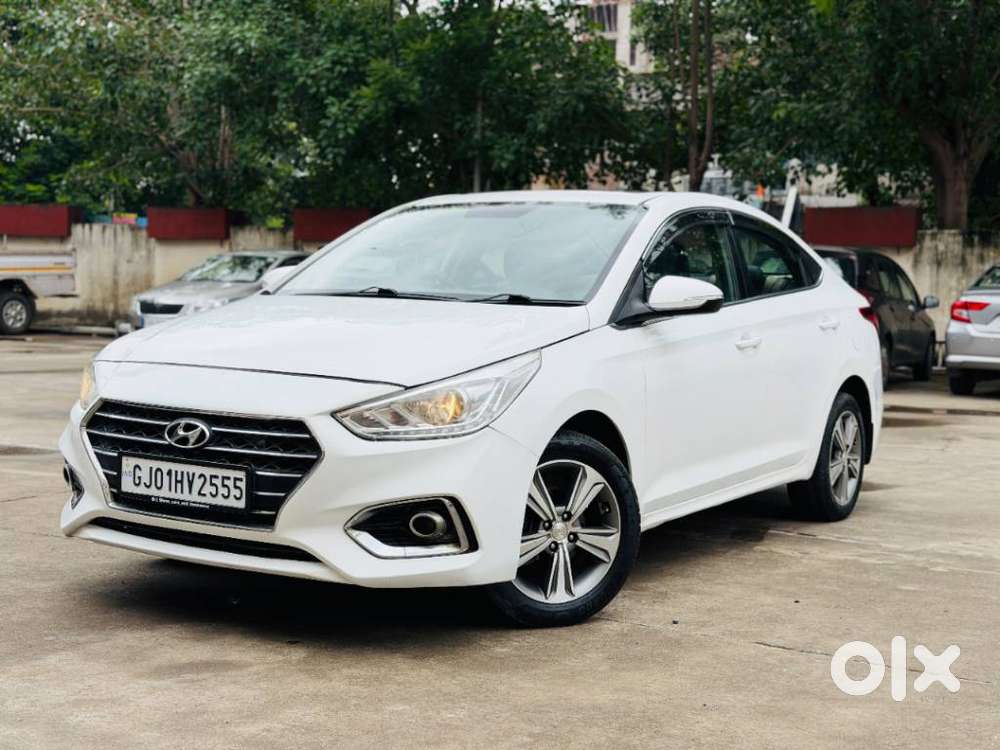 Hyundai Verna Crdi 1.6 At Sx Plus, 2017, Diesel