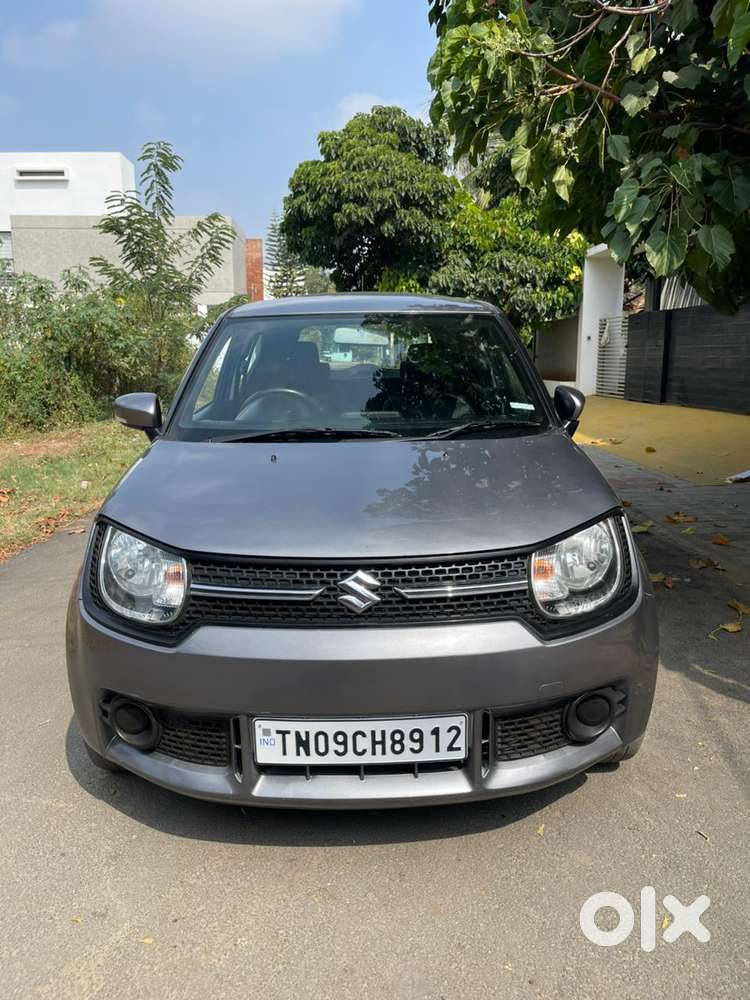Maruti Suzuki Ignis 1.2 Delta Amt, 2017, Petrol
