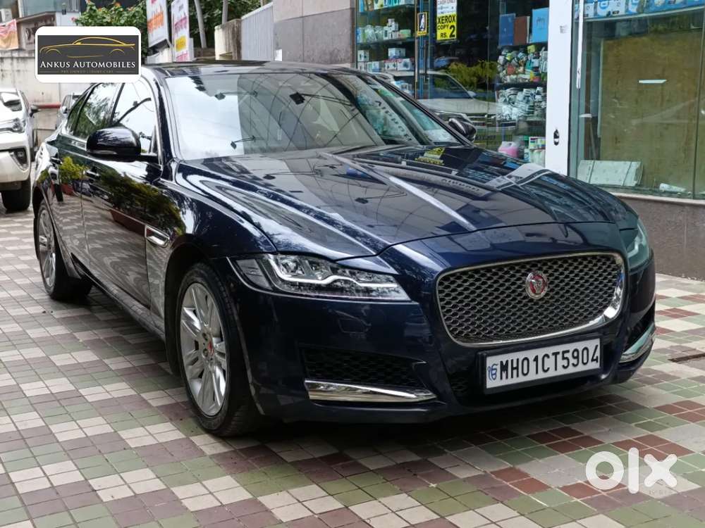 Jaguar Xf, 2017, Petrol