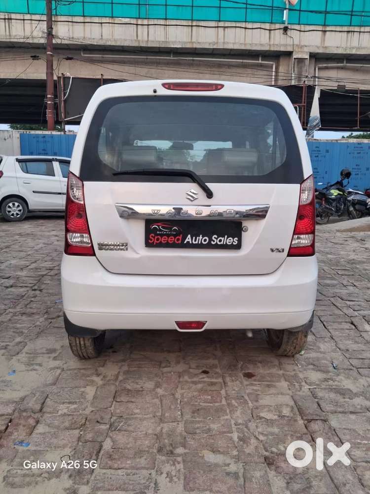 Maruti Suzuki Wagon R Vxi, 2014, Petrol