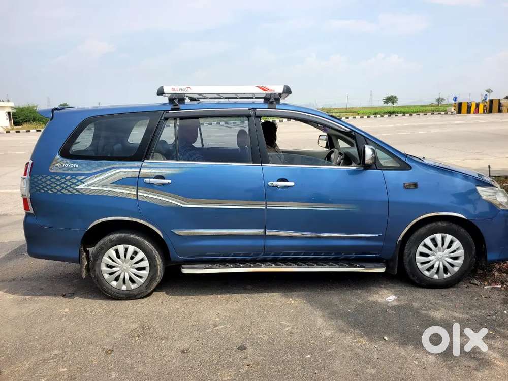 Toyota Innova 2012 Diesel Manual