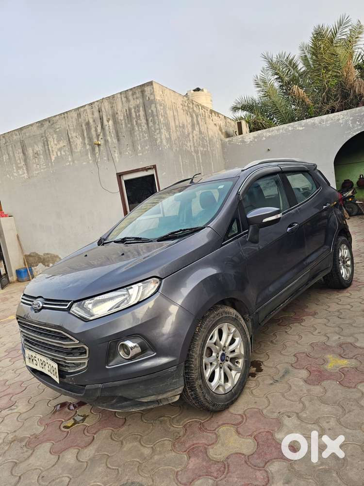 Ford Ecosport 1.5 Tdci Titanium, 2017, Diesel