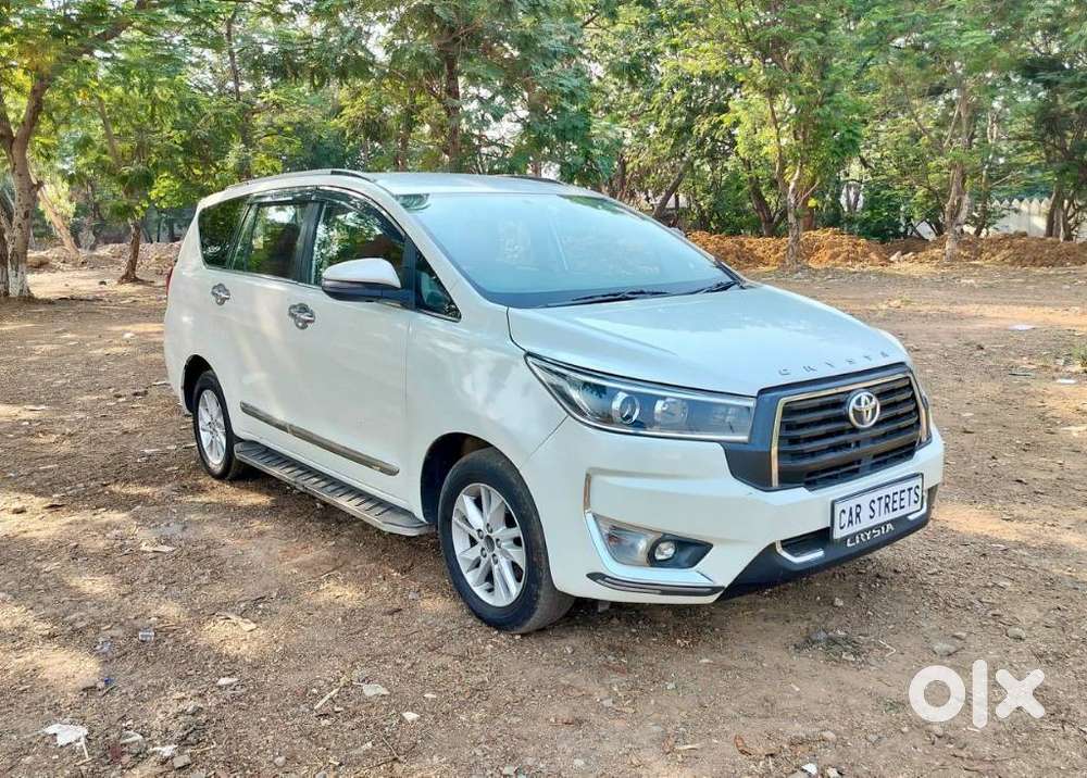 Toyota Innova Crysta 2.4 V, 2019, Diesel