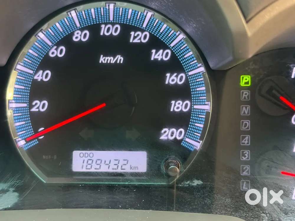 Toyota Fortuner Diesel 2013