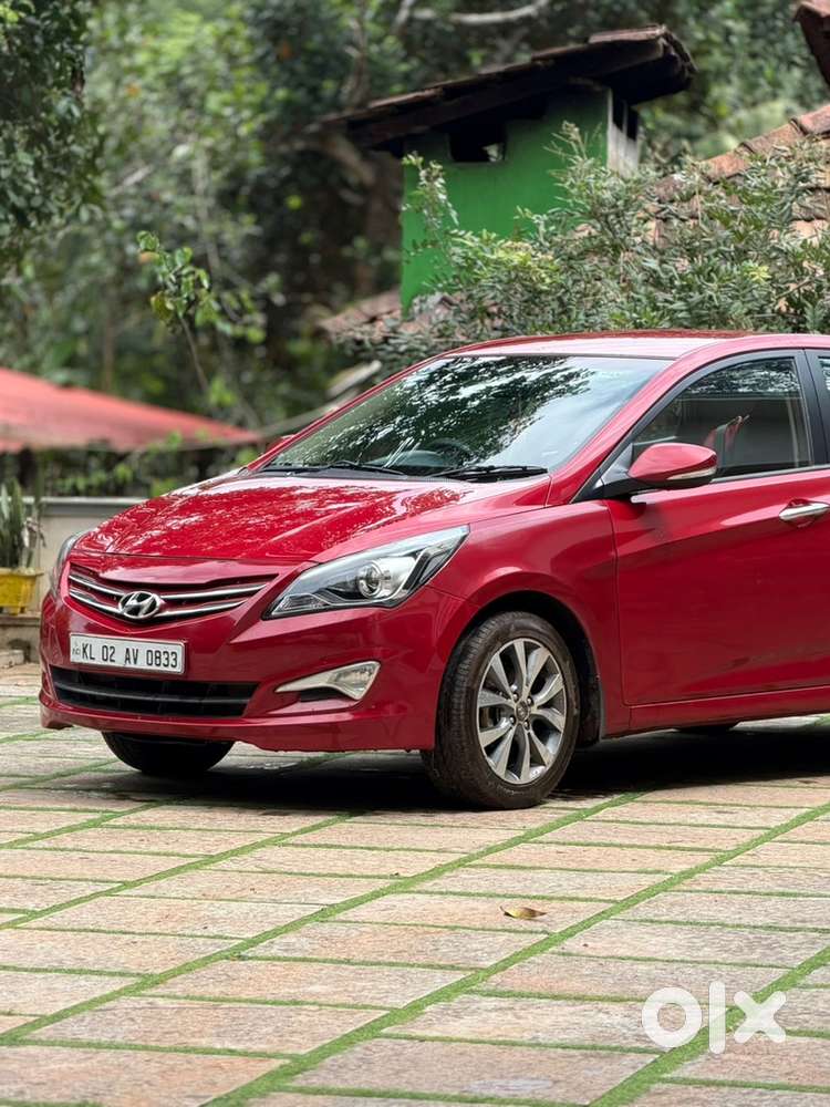 Hyundai Verna Fluidic Petrol 2015 Year