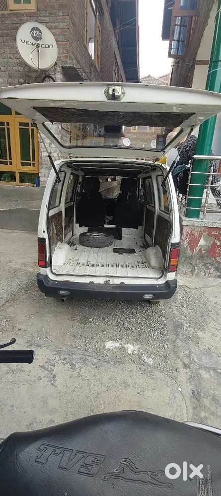 Maruti Suzuki Omni 2013 Petrol Manual 50000 Km Driven