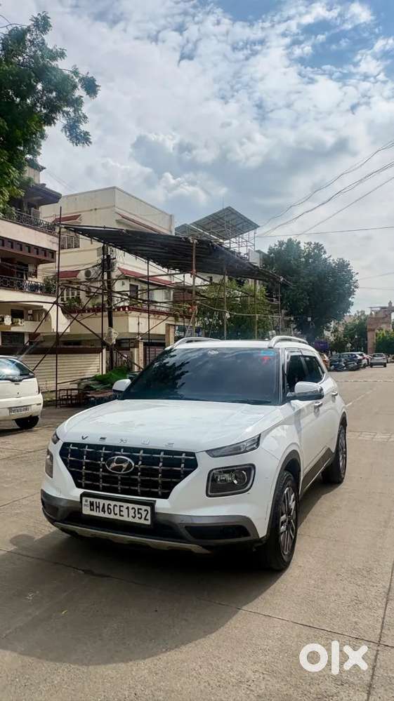 Hyundai Venue 1.0 Sx (o) Turbo Imt, 2022, Petrol