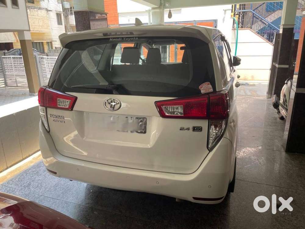 2022 Innova Cyrsta For Sale 59k Kms Run Only