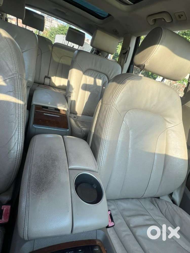 Audi Q7 New Tires Air Suspension And Other Features Working