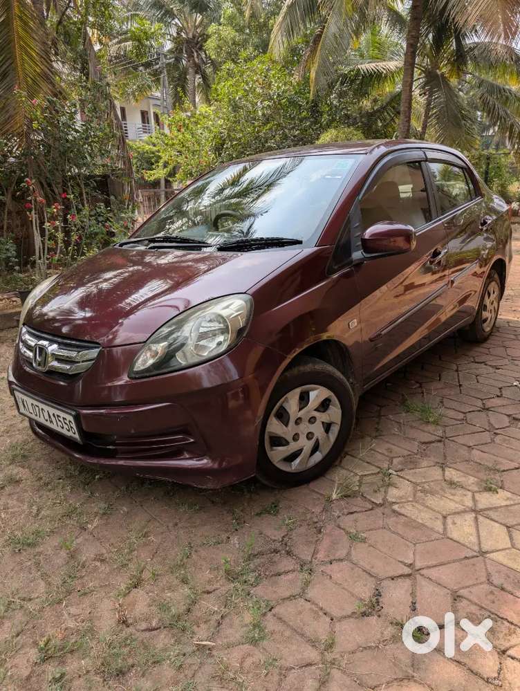 Honda Amaze 2014 Diesel Well Maintained