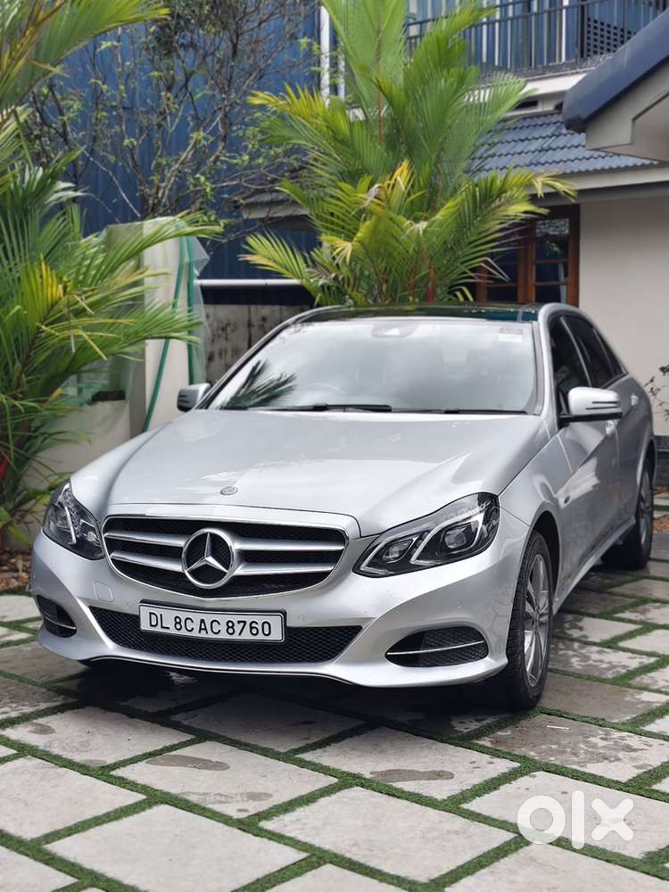 Mercedes-benz E-class 2016