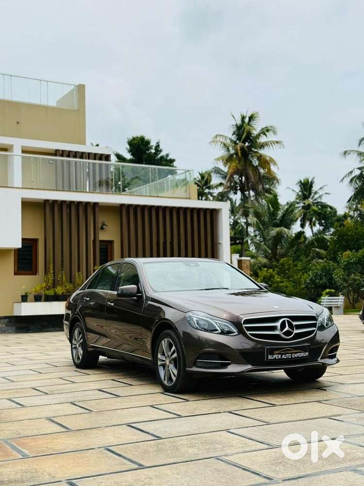 Mercedes-benz E-class 2014 Diesel Good Condition