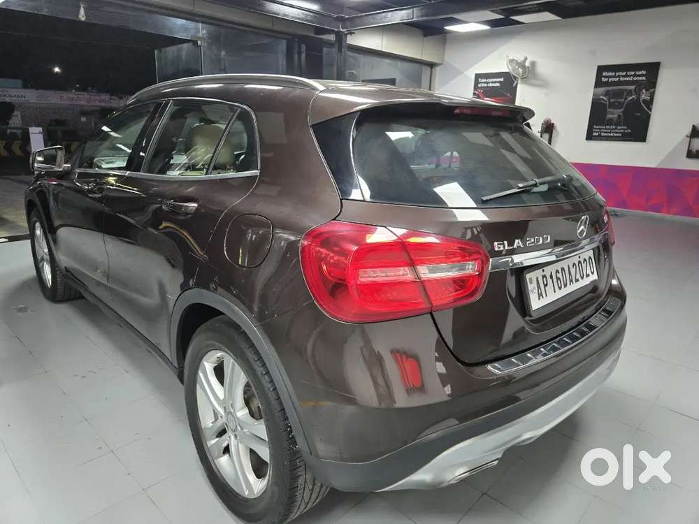 Mercedes-benz Gla Class 2015