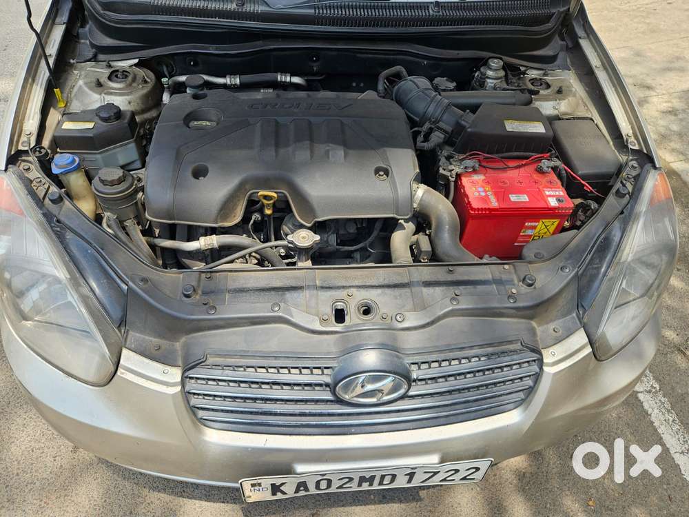 Hyundai Verna 1.5 Crdi Vgt Abs, 2010, Diesel