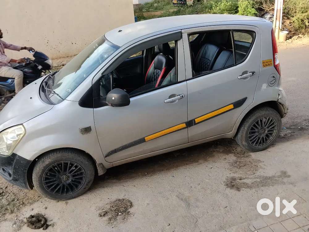 Maruti Suzuki Ritz 2016 Cng & Hybrids 138655 Km Driven.