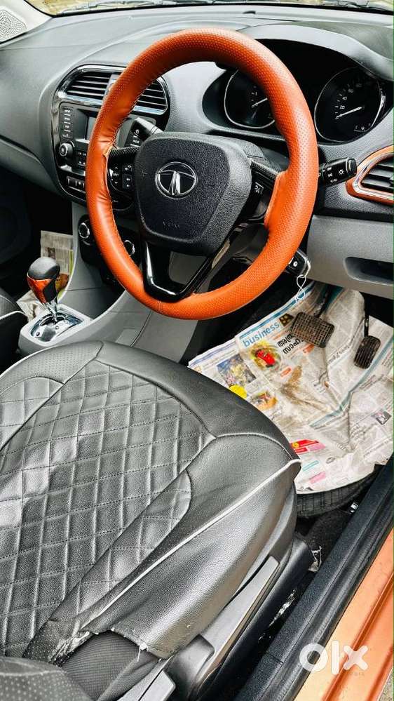 Tata Tigor 1.2 Revotron Xza Amt, 2019, Petrol