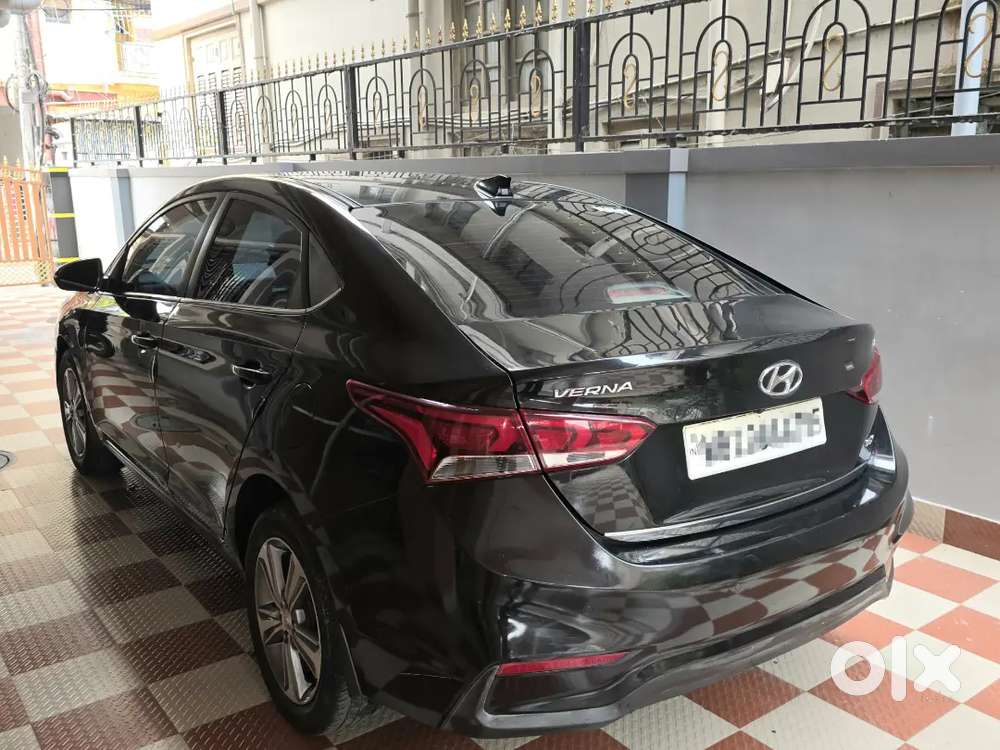 Hyundai Verna 2018 Petrol 31100 Km Driven