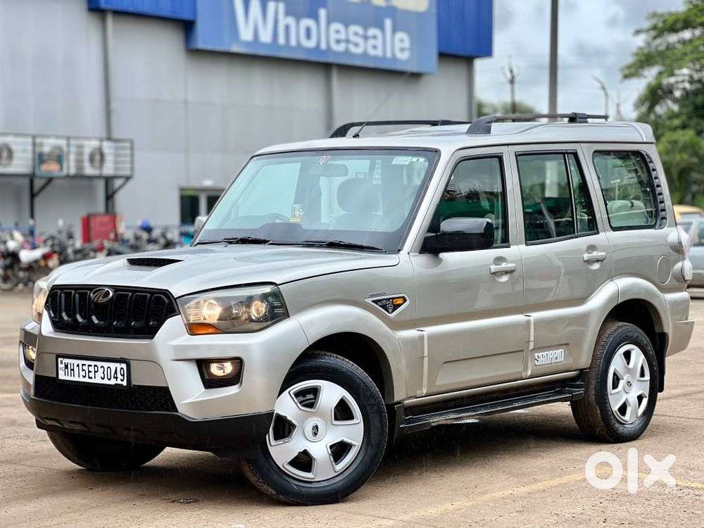 Mahindra Scorpio S6 Plus, 2014, Diesel