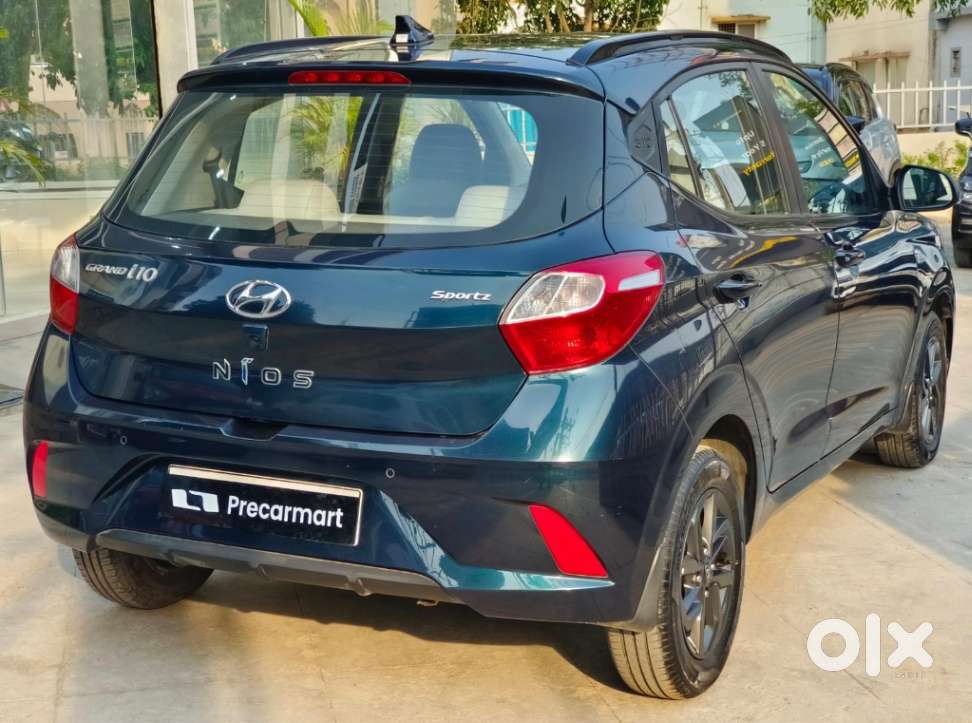 Hyundai Grand I10 Nios Amt Sportz, 2019, Petrol