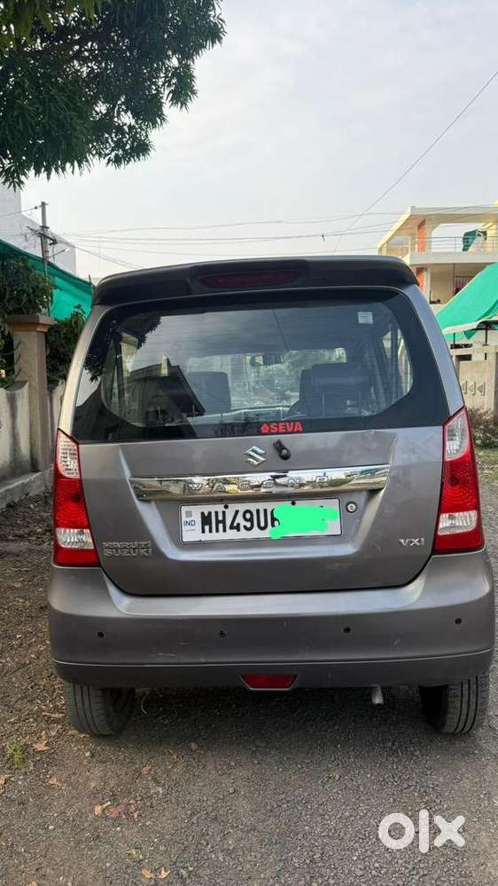 Maruti Suzuki Wagon R 2015 Petrol Well Maintained