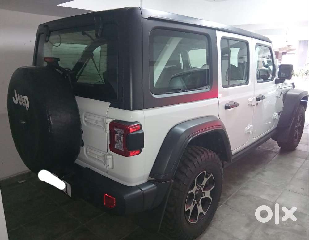 Jeep Wrangler Rubicon, 2022, Petrol