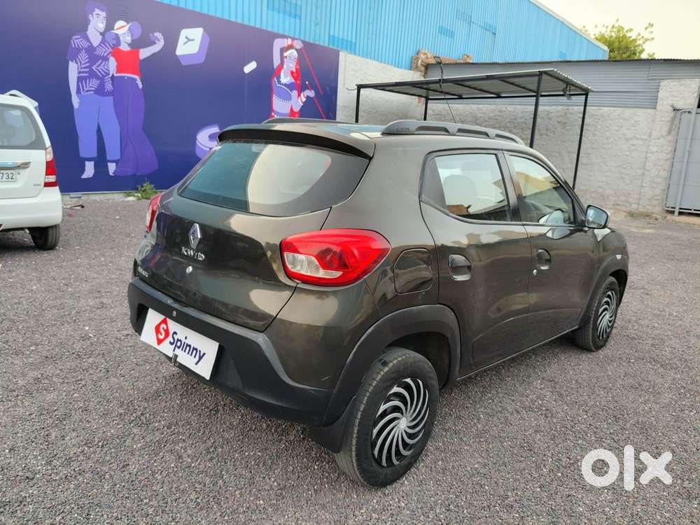 Renault Kwid Rxt 1.0, 2017, Petrol