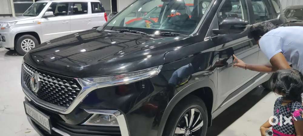 Mg Hector Sharp Dct 2020