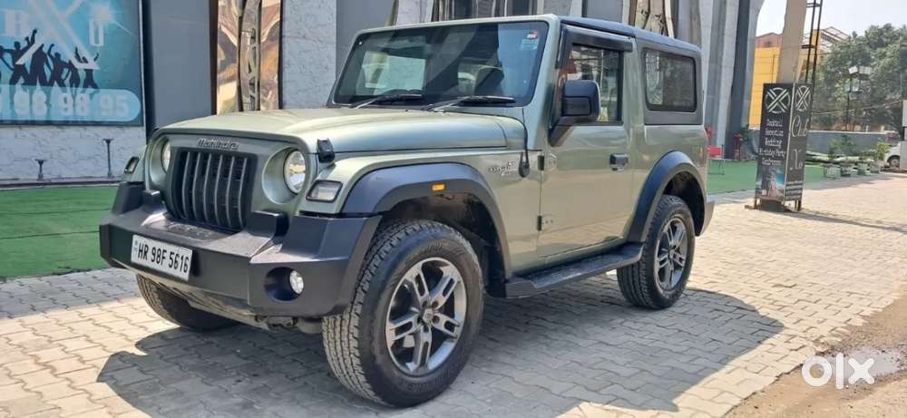 Mahindra Thar Lx Hard Top Petrol At Rwd, 2022, Petrol