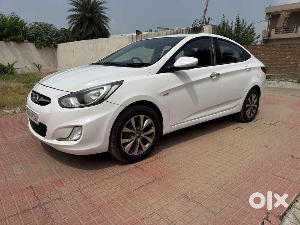 Hyundai Fluidic Verna 1.6 Crdi Sx, 2013, Diesel