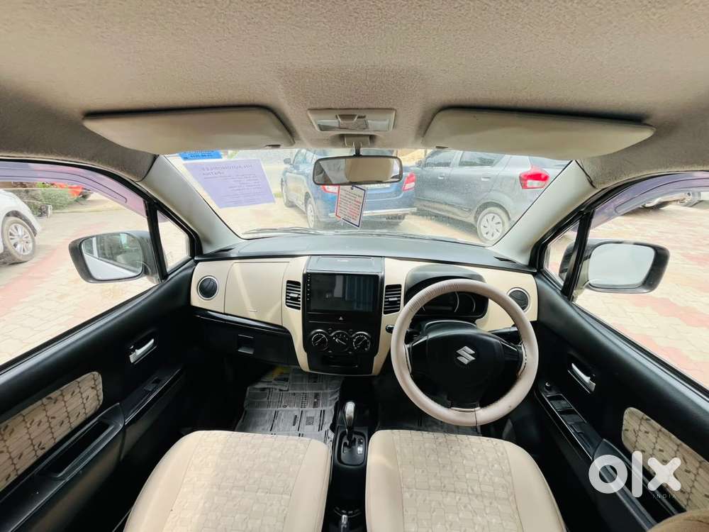 Maruti Suzuki Wagon R Vxi Amt1.2, 2018, Petrol