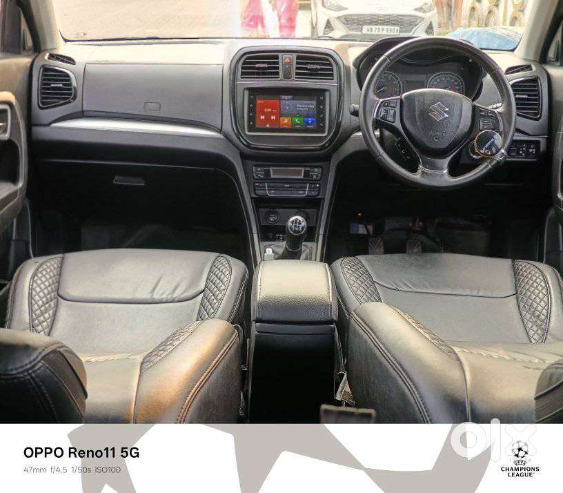 Maruti Suzuki Vitara Brezza 1.5 Zxi Plus Dual Tone, 2020, Petrol