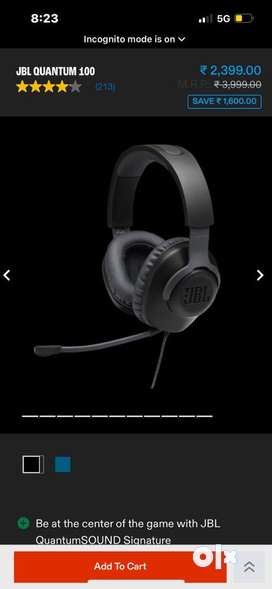 Gaming Headphones in Mobiles OLX India