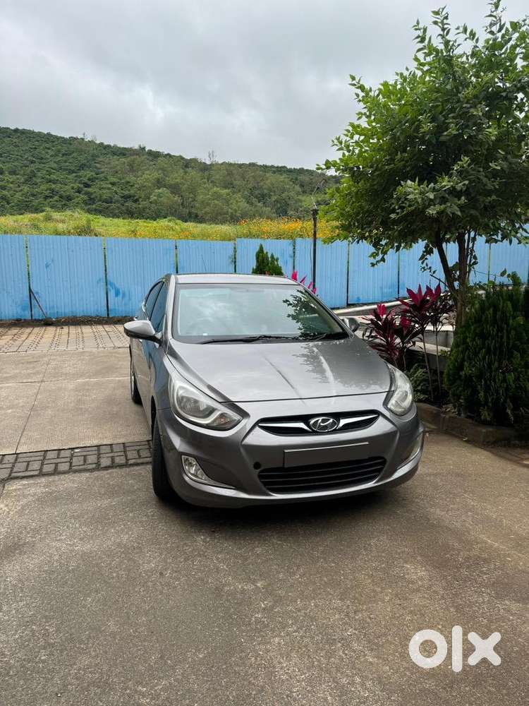 Hyundai Verna 2012 Diesel Good Condition