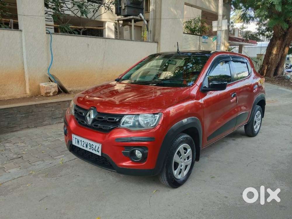 Renault Kwid 1.0 Rxt Edition, 2018, Petrol