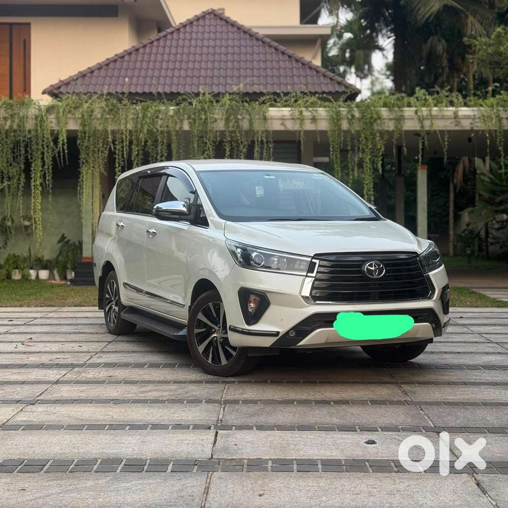 Toyota Innova Crysta 2022 Year Model