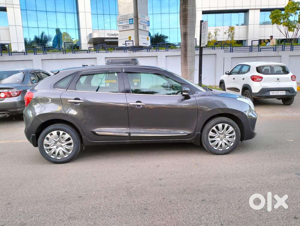 Maruti Suzuki Baleno Zeta Cvt, 2017, Petrol