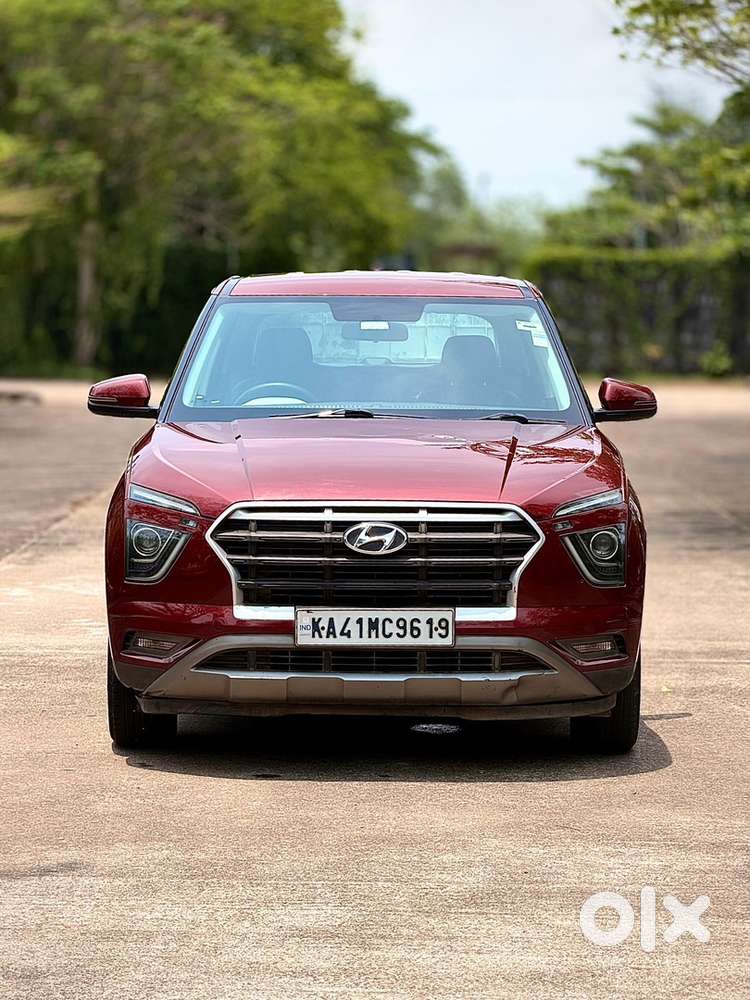 Hyundai Creta Ex Plus  Diesel ️ 2020 Model Single Owner