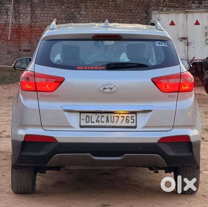 Hyundai Creta 1.6 Sx Automatic, 2016, Petrol