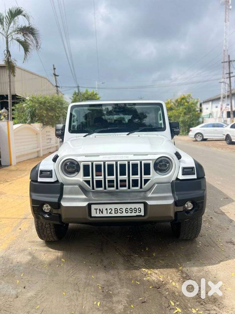 Mahindra Thar Roxx Ax7 L Diesel At 4wd, 2024, Diesel