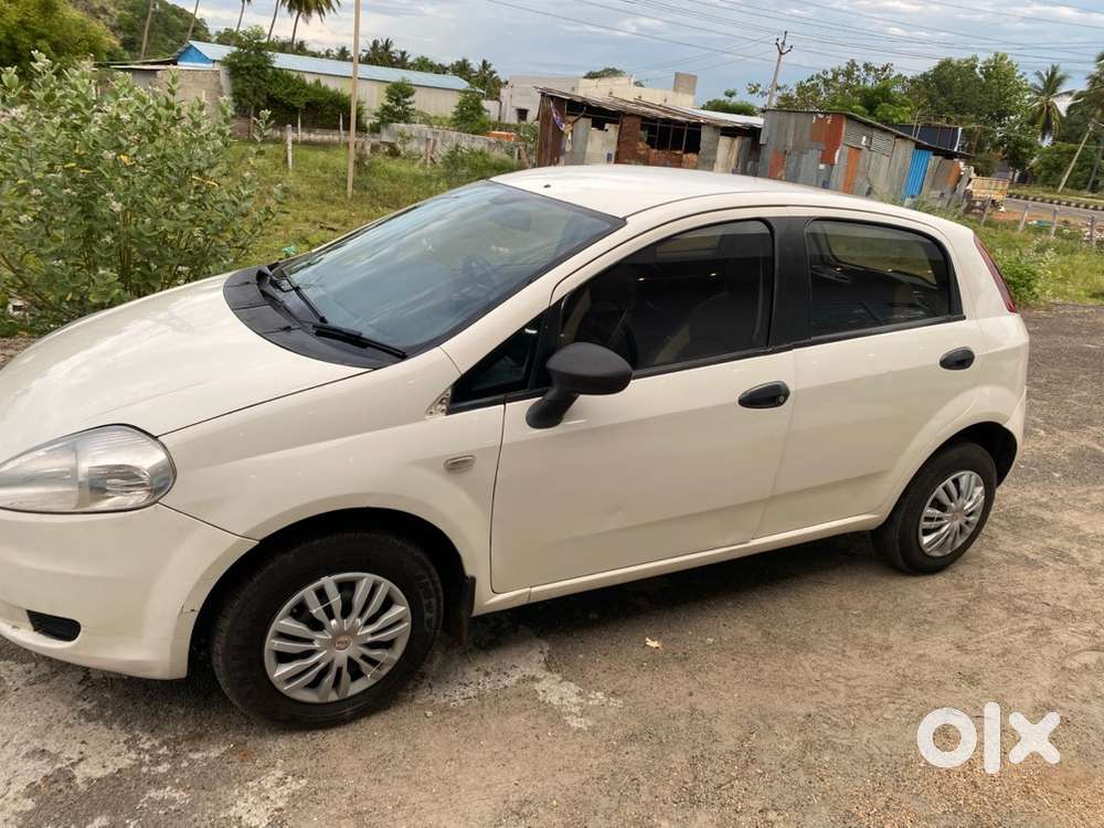 Fiat Punto Diesel 2010 Car