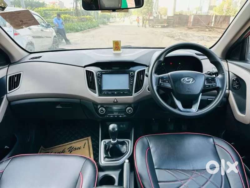 Hyundai Creta, 2017, Petrol