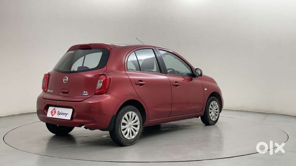 Nissan Micra Xv Cvt, 2016, Petrol