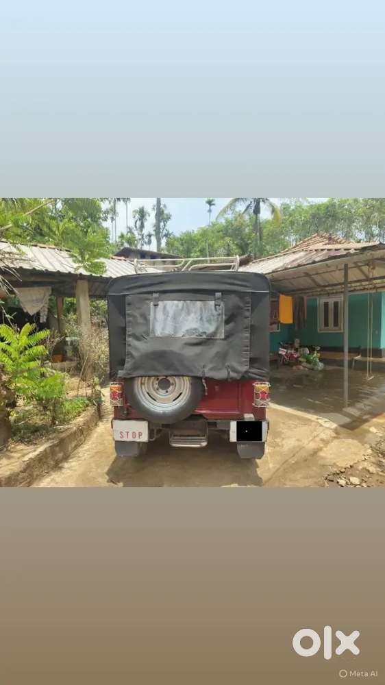Mahindra Jeep Diesel Well Maintained