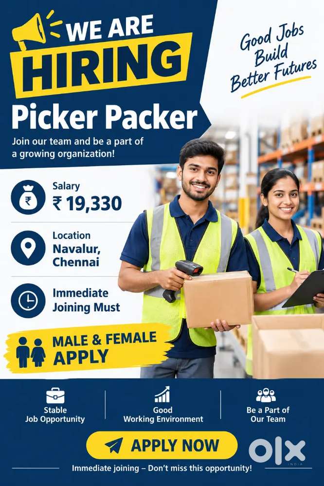 Store Executive @Navalur