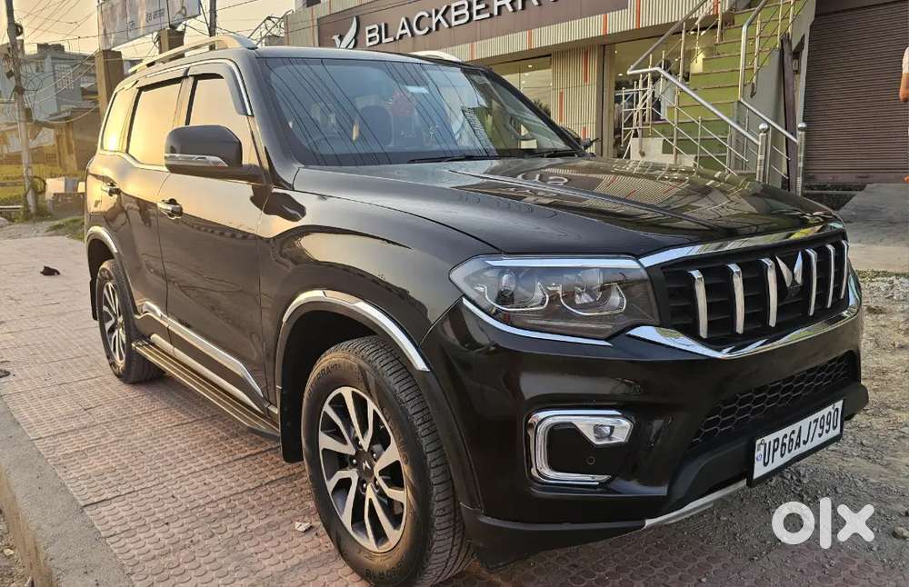 Mahindra Scorpio N 2024 Diesel 48000 Km Driven