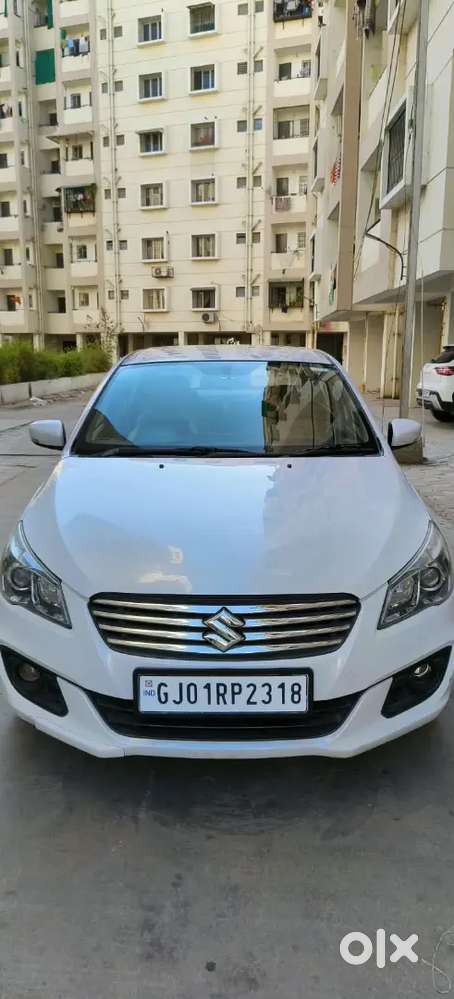 Maruti Suzuki Ciaz 1.4 Zxi Plus Rs 2016 Petrol Cng