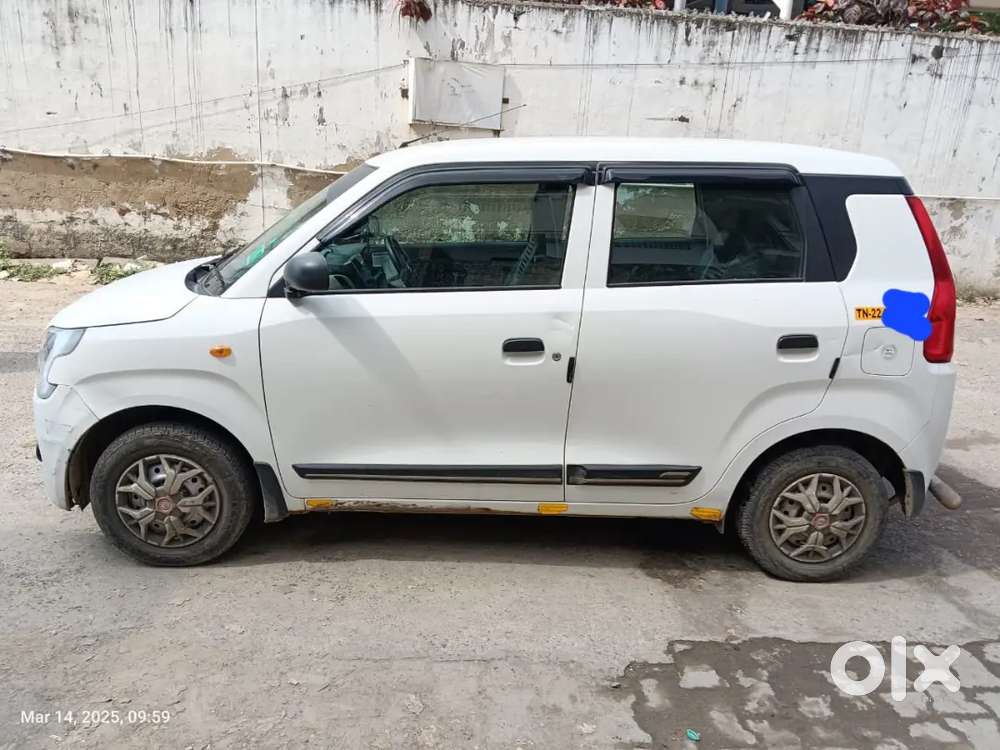Maruti Suzuki Wagon R 2024 Cng & Hybrids 105600 Km Driven